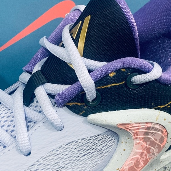 Nike Zoom Freak 4 SE All-Star Basketball Shoes Oxygen Purple/Space UK4.5 - Picture 10 of 10